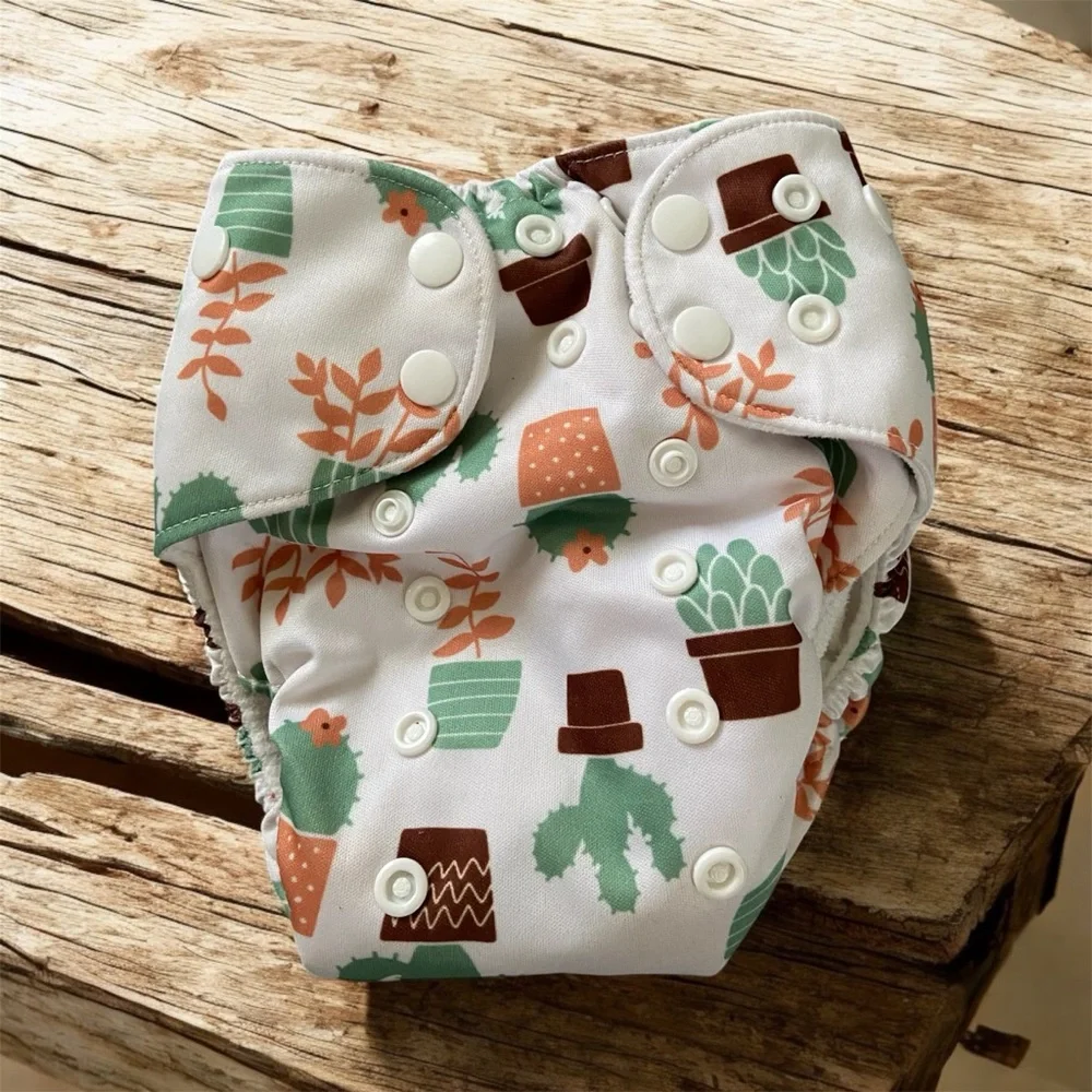 Eco-Friendly Print Cloth Diaper